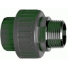3-delige koppeling COOL-FIT ABS/RVS 729.540.706 PN10 metrisch - cylindrische buitendraad BSPT 20mm x 1/2"